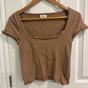 Aritzia Wilfred Parcel Top Size Medium